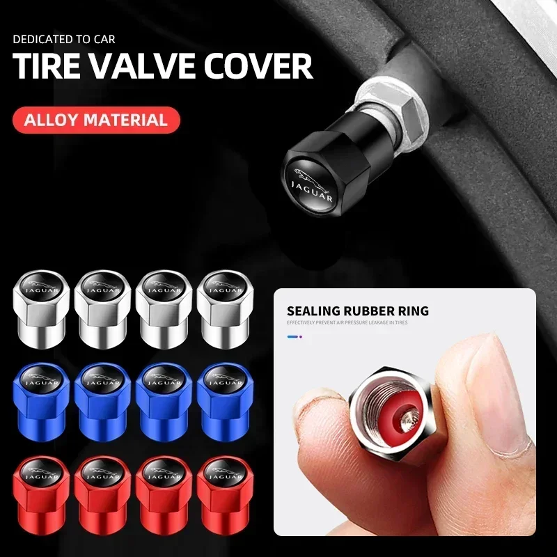 4Pcs Car Tire Valve…