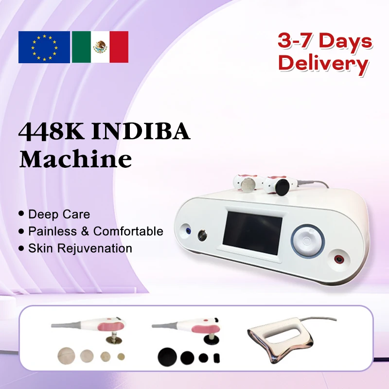 2025 Weight Loss INDIBA 448khz Tecartherapy RET CET RF Slim Machine Under Tecar Machine the Skin Deep Health Care for Weight