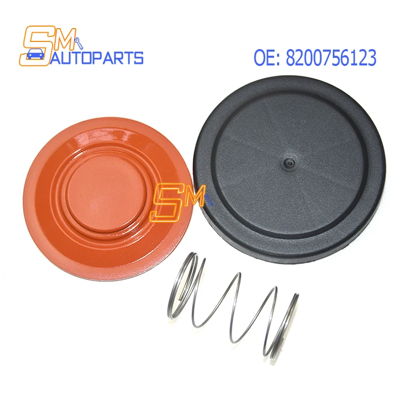 New 8200756123 8200433603 PCV Valve Cover Repair Kit With Membrane For Renault Clio Kangoo Laguna Megane Scenic