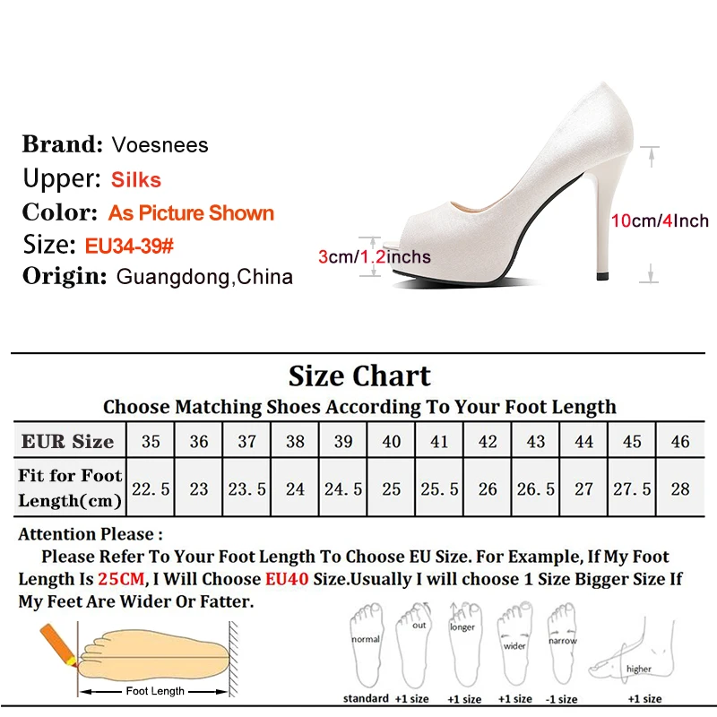 Wiosna Sexy Peep Toe Wedding Party Pumps 10CM Thin Heeled Girls Silks High Heels 2024 New Thick Platform Women Shoes Footwear