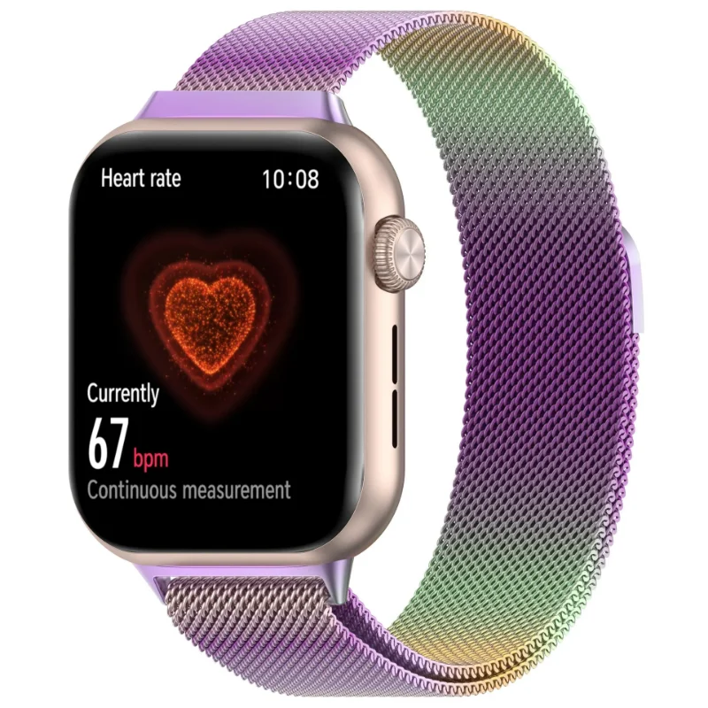 Gapless Milanese Band für Honor Watch 5, magnetisches Schlaufenarmband, austauschbare Riemen für Huawei Honor Watch 5, Armband-Zubehör