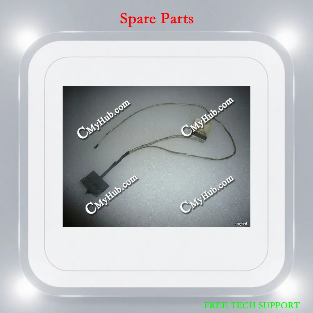 Nuevo Cable LCD para ASUS N550 N550JV N550JK N550JA N550LF Q550 Q550L Q550LF N550JV-1A, 14005-00910600 LED LCD LVDS Cable de pantalla