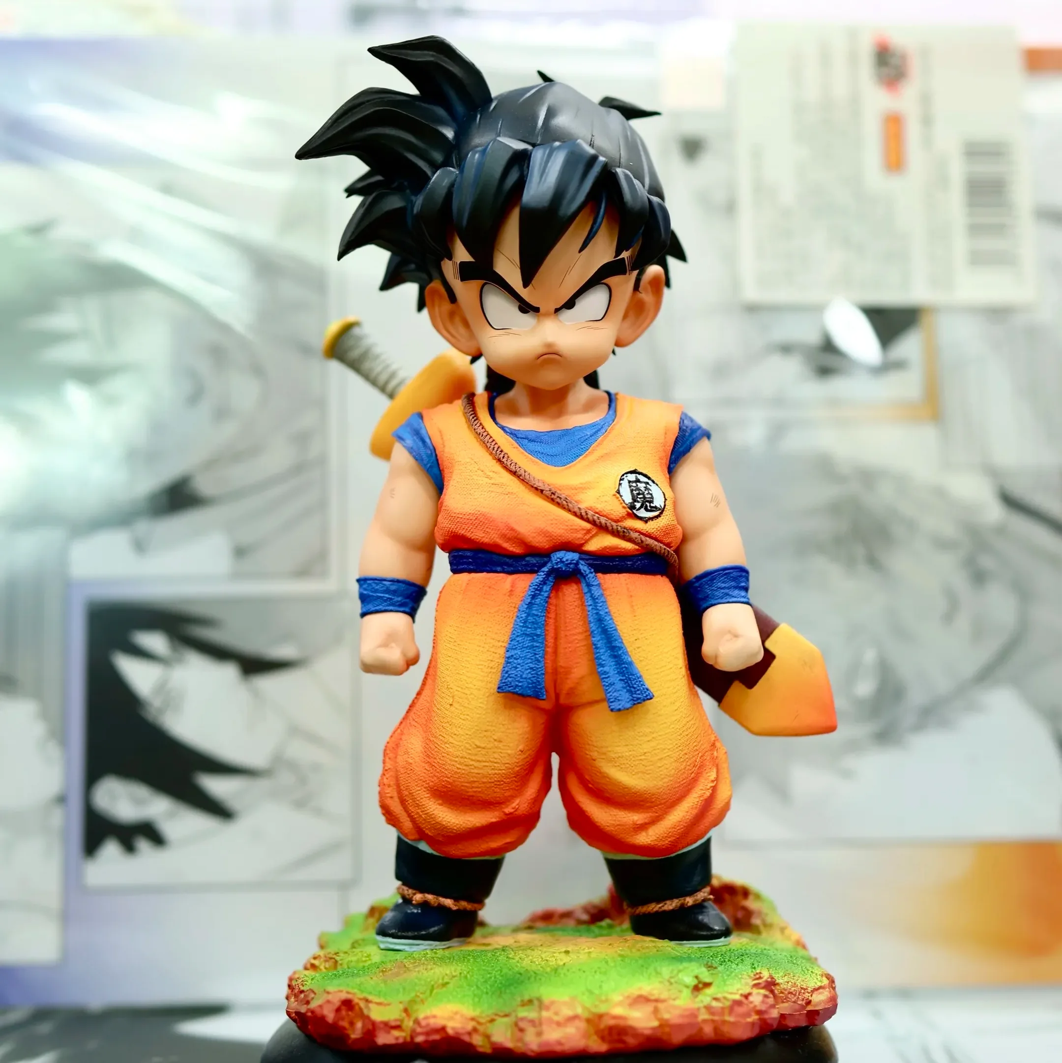 Figura de Ação YS Gohan de 19,5cm, Brinquedos Dragon Ball Z, Figuras de Anime GK, Presente para Fãs de Anime Figura de Ação YS Gohan de 19,5cm, Brinquedos Dragon Ball Z, Figuras de Anime GK, Presente para Fãs de Anime