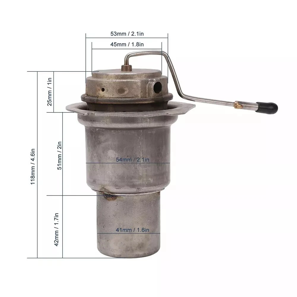 Câmara de combustão do queimador para webasto-5kw para aquecedores de estacionamento diesel de ar Thermo Top CEZP 92335C/ 1322849 Acessórios para carros A/92995D