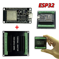 ESP32 Development Board 30Pin Breakout Board WiFi+Bluetooth Ultra-Low Power Dual Core ESP-WROOM-32 Expansion Board for Arduino