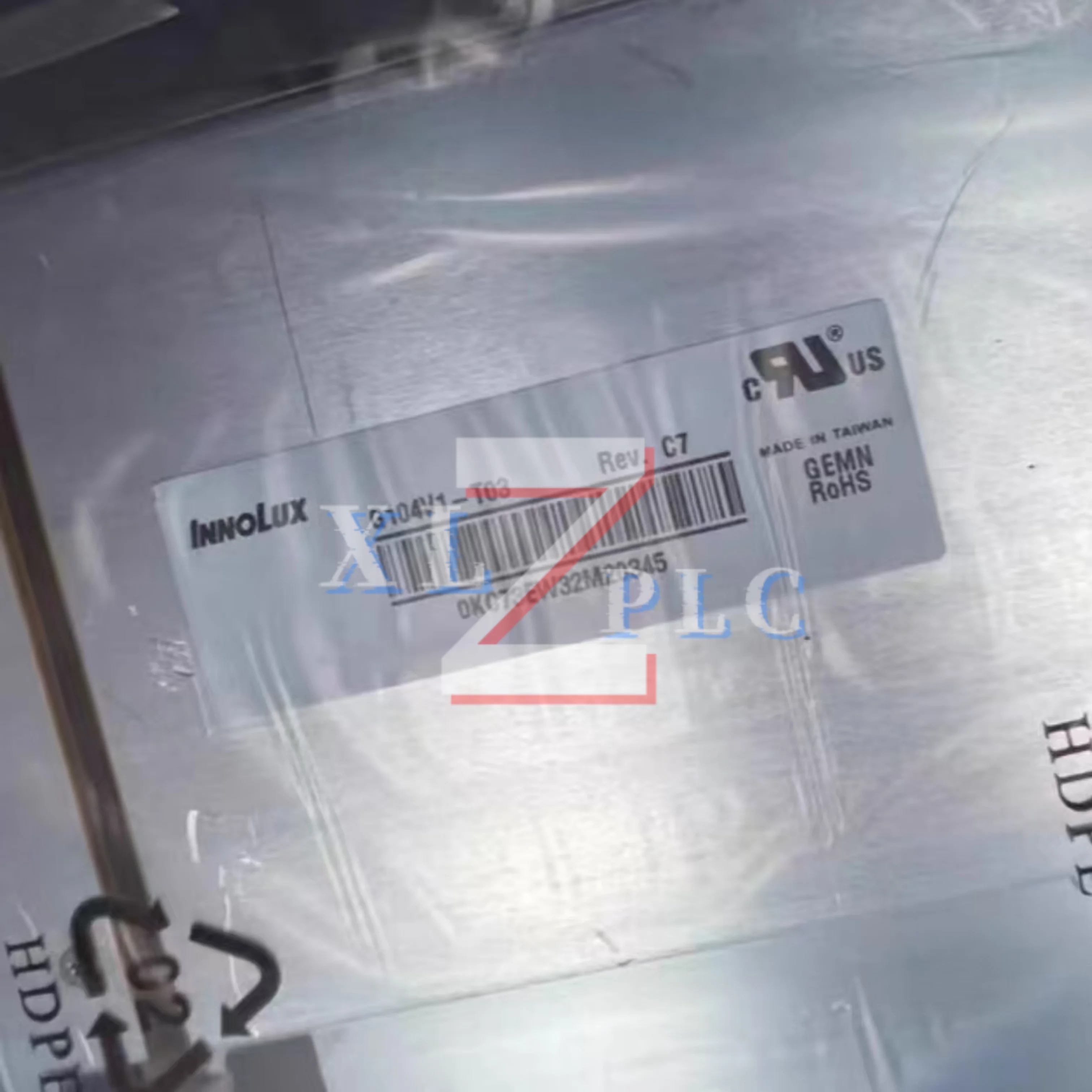 ใหม่เดิม G104V1-T01 G104V1-T03 G104X1-L03 G104X1-L04 หน้าจอ LCD