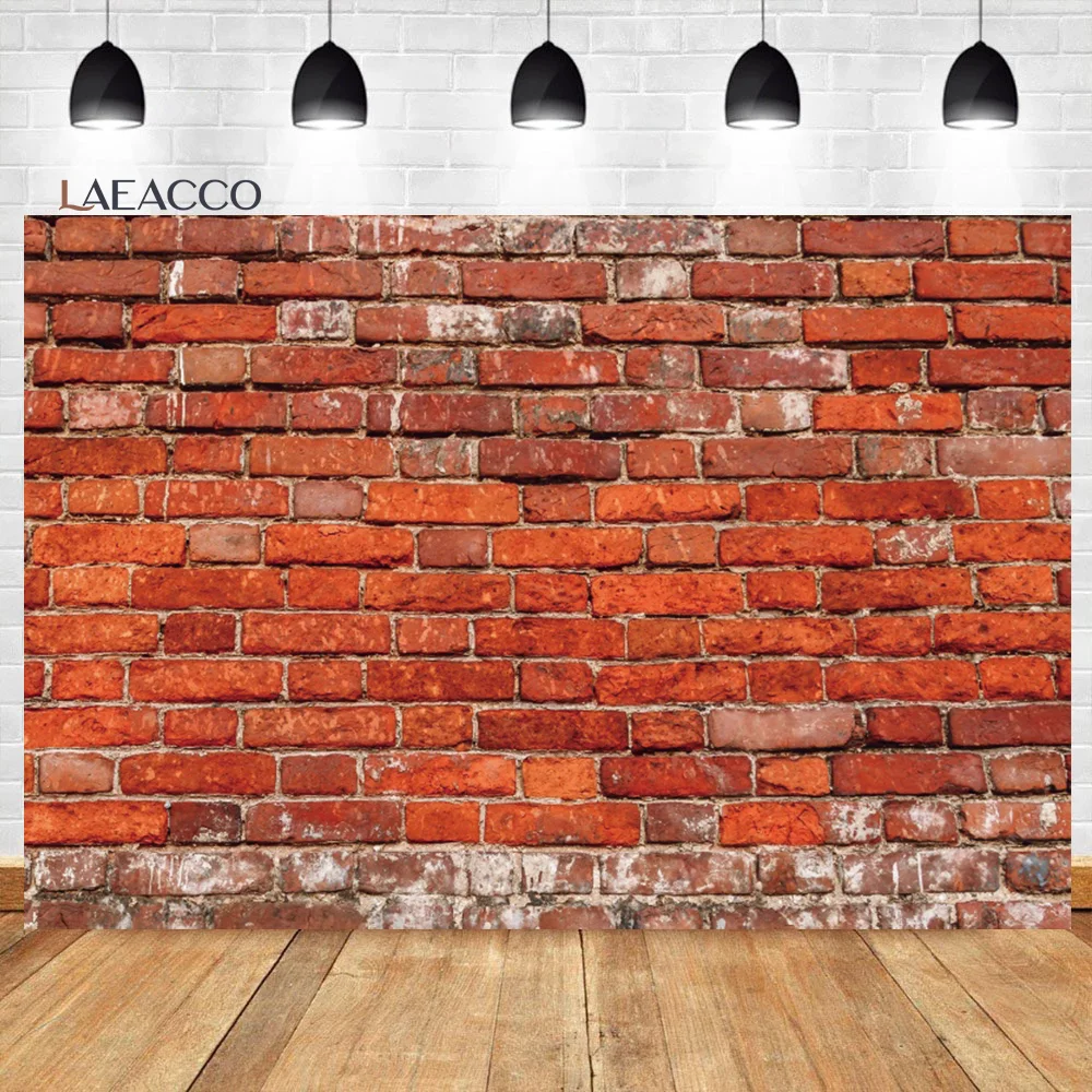 خلفية جدار من الطوب الأحمر عتيق من Laeacco لتصوير الجدران من الطوب القديم ديكور داخلي لحديثي الولادة خلفية صورة لحديثي الولادة والبالغين