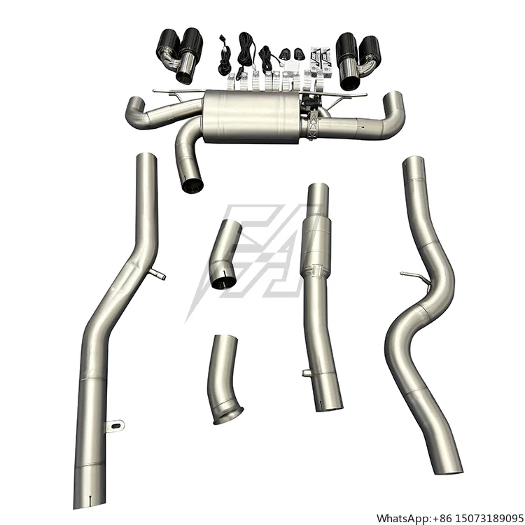 

Высокопроизводительная выхлопная система Cat-Back из нержавеющей стали с электронным клапаном и глушителем для серий 3, 4, 5, 6, 7
