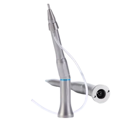 AZDENT Dental 20 Degree Straight Head Surgical Operation Handpiece 1:1 Direct Drive Single external Water Spray Handpiece