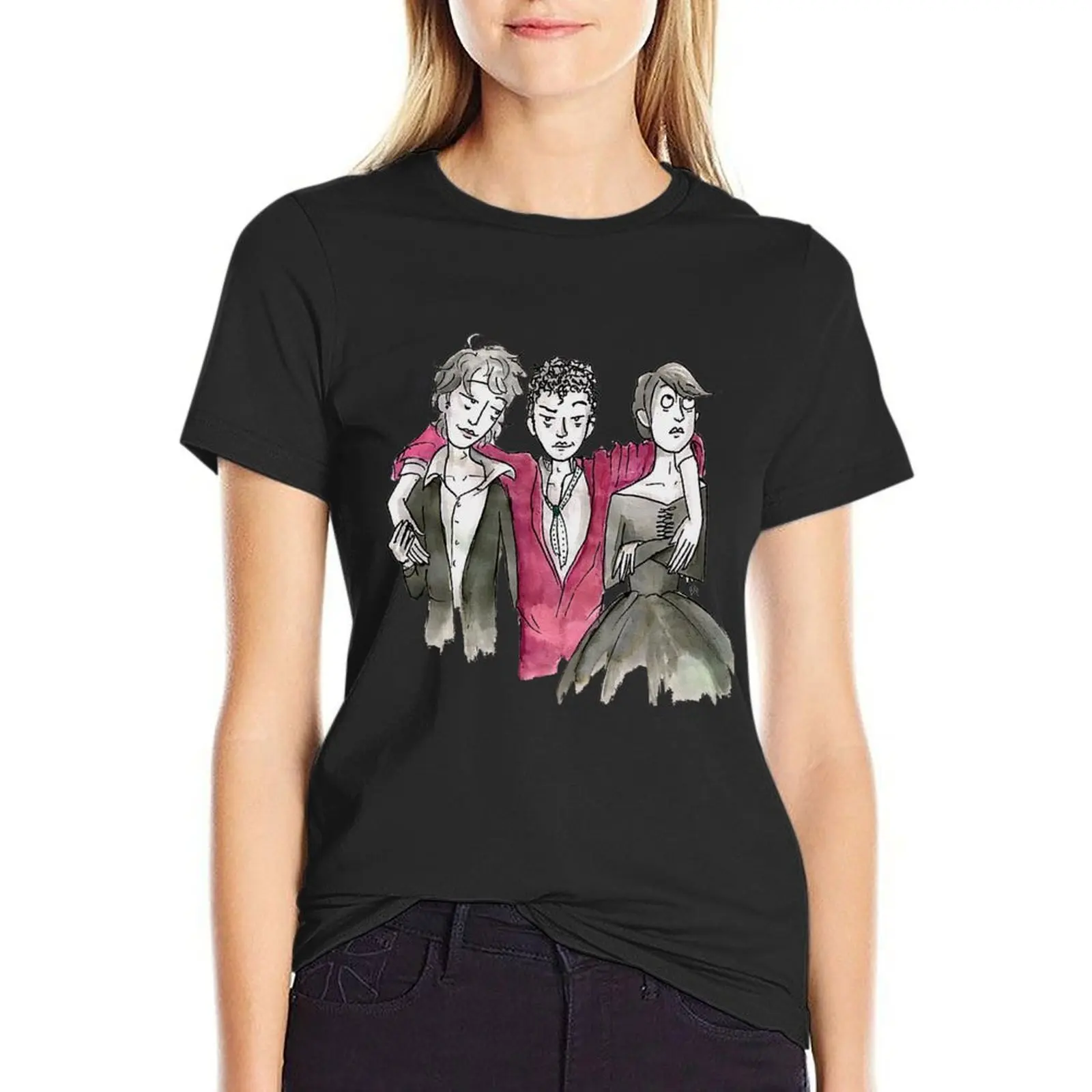 

TEAM 1816 T-Shirt sweat animal print shirt for girls sublime white t-shirts for Women