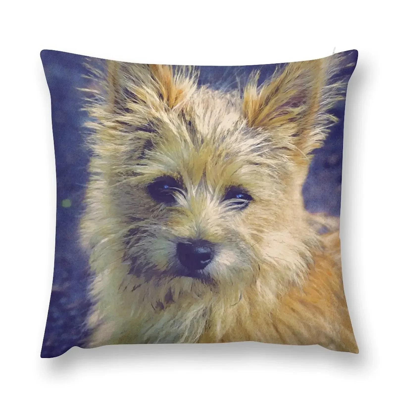 Cairn Terrier Throw Pillow Decorative Pillow Covers For Sofa Cushions Decorative Cushions pillow