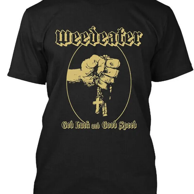 

Limited New Popular Weedeater God Luck And Good Speed American T Shirt S 4Xl