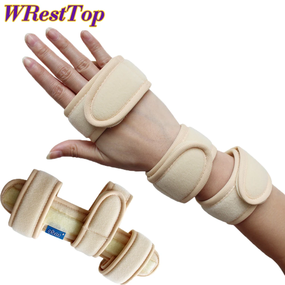 Wristbands Medical Support Brace for Carpal Tunnel, Adjustable Wrist Stabilizer with Aluminum Splint for Injuries Wrist Sprain