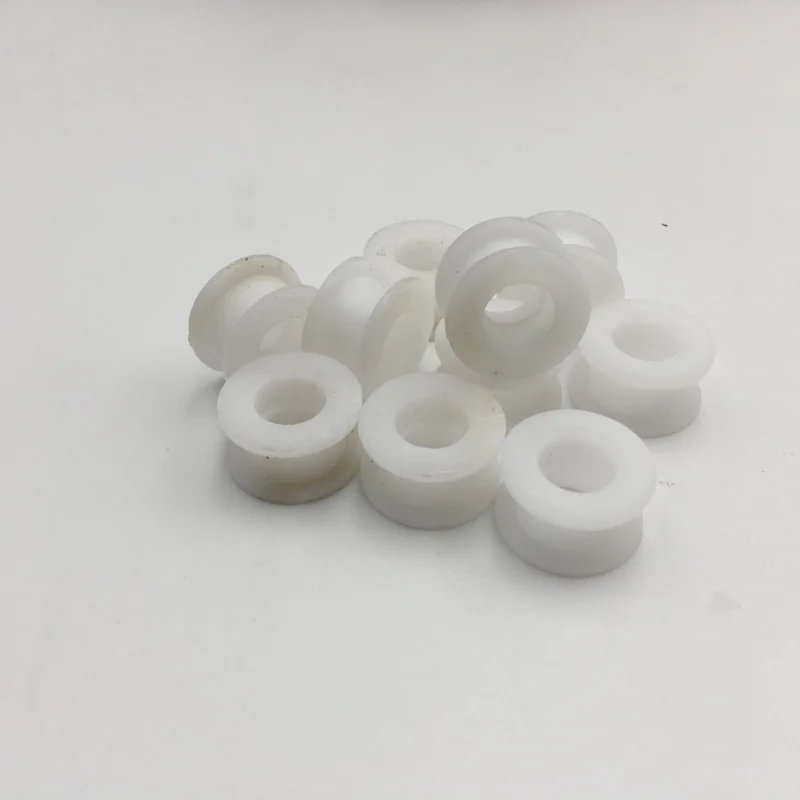 

For 3D printer CNC DIY special 5mm plastic wheel H-shaped idler wheel synchronous belt drive wheel 19MM outer diameter