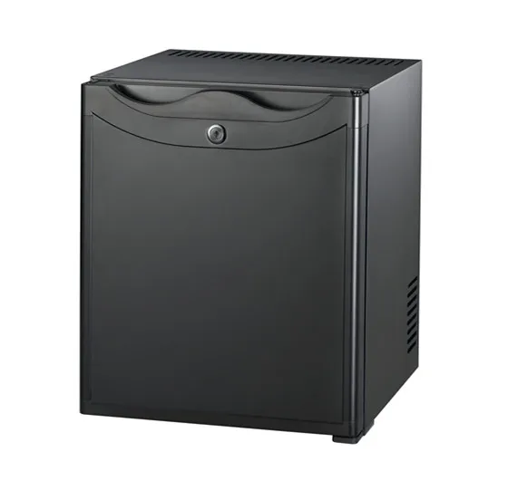 High-end Hotel Absorption Mini bar Refrigerator Noiseless Portable Single Door Domestic Mini bar Fridge with Led Lights