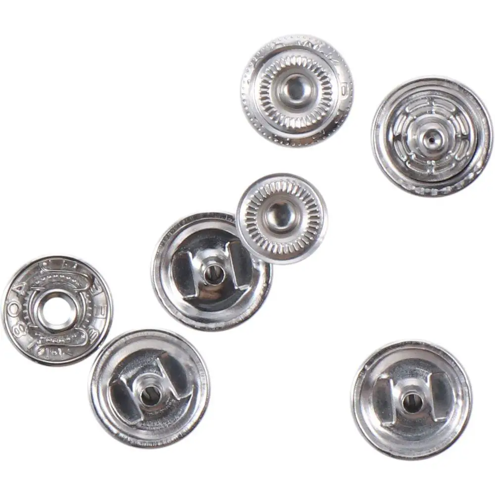 Leather Bag Snap Buckle Detachable Snap Fasteners Metal Snap Buckle Four-in-one Buckle Seamless Snap Metal Installation Tools