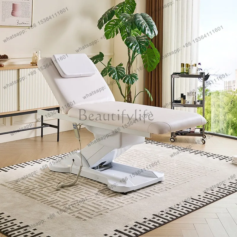 FG Knead Tattoo Massage Beds Pedicure Physiotherapy Lash Nail Massage Beds Esthetician PU Leather Furniture Massagetafel MHAMC