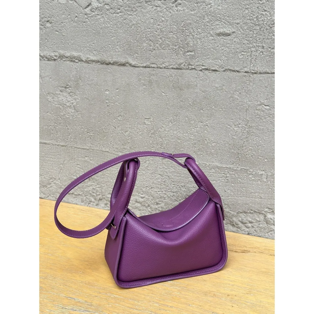 

Retro Single Shoulder Armpit Bag Women's 2026 New Soft Leather Swing Versatile Large-capacity Commuter Single Shoulder Bag