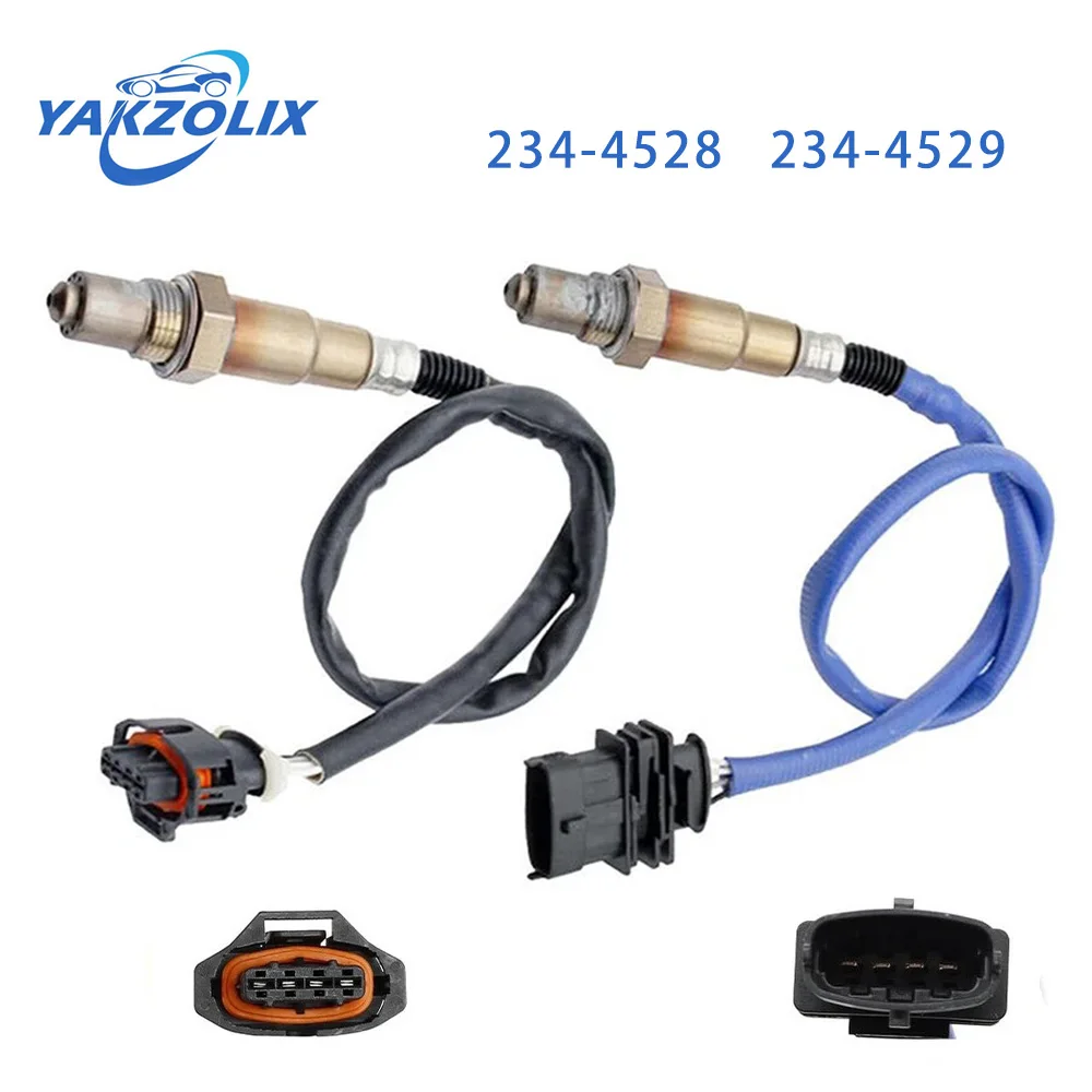 234-4528 234-4529 Car Oxygen Sensor Lambda Sensor O2 Sensor for Chevrolet Cruze Chevy Sonic TRAX 2011 2012 2013 2014 2015