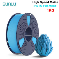 SUNLU High Speed PETG Filament 1.75mm +/- 0.02 mm 1kg Spool (2.2lbs) High Speed Printing Filament Fit Most FDM Printer
