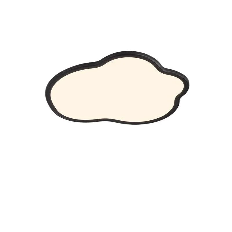 

Children's room bedroom ceiling light, full spectrum eye protection led modern simplicity, ultra-thin creative cloud shape