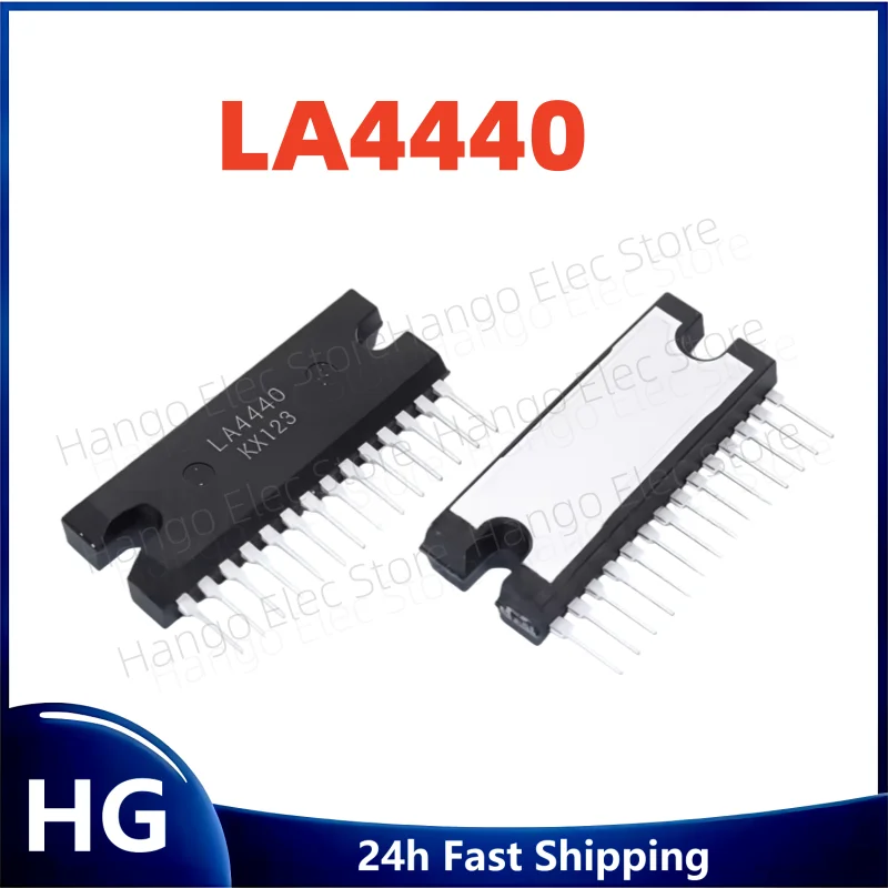 5PCS/ Original brand new  LA4440 dual channel audio power amplifier integrated circuit