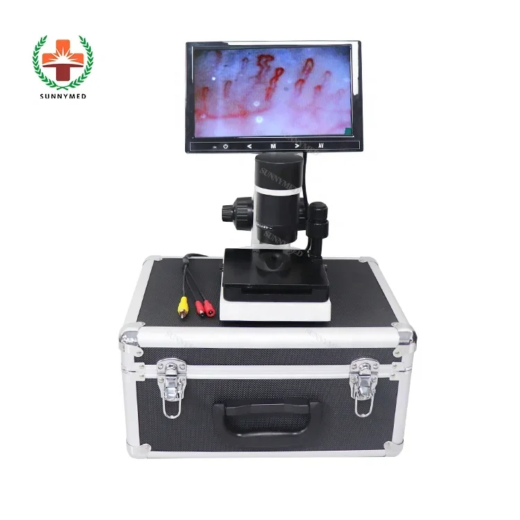 SUNNYMED SY-B198 LCD Screen Capillary Optical Microscope Capillaries Device