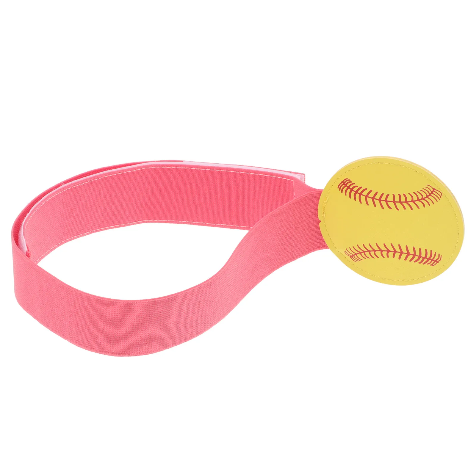 

Тренажер для бросков в софтболе с ремнем на ногу из износостойкого полиэстера, для тренировок в помещении и на улице, со сменным кругом