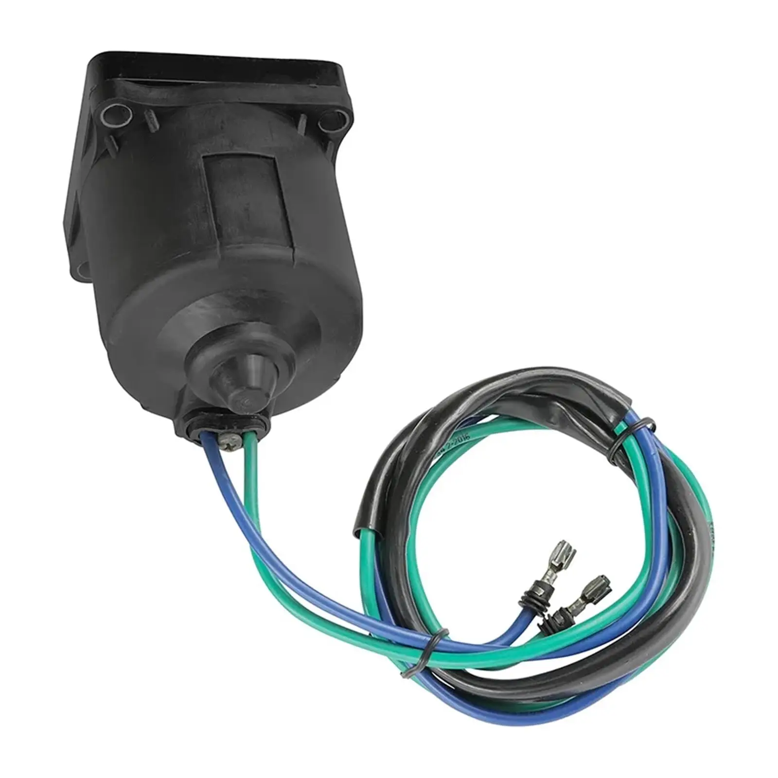 

0438786 439937 5005254 Outboard Parts Tilt Trim Motor 10844 Compatible With Johnson Marine 75-250HP 2-WIRE