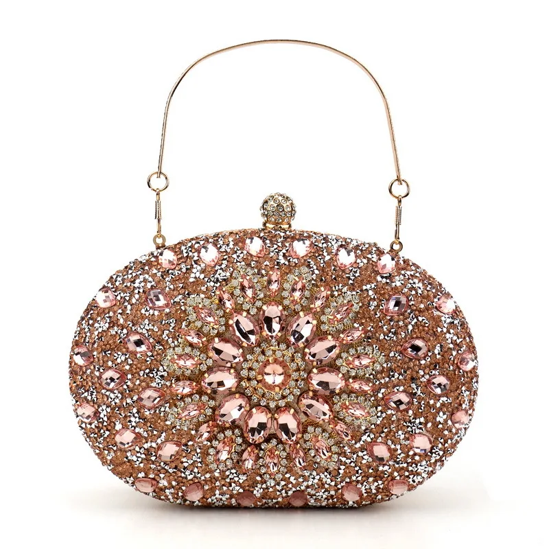 Designer Luxury Clutch Bag for Women Versatile High-Quality Banquet Dinner Evening Fashion Purse Stylish Dress Accessory Wedding