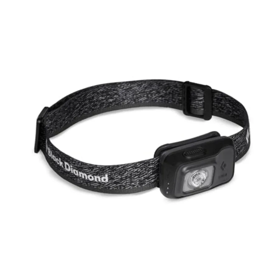 Astro 300-R Rechargeable Headlamp 300 Lumens Micro-USB Charging Compact Dimmable Light for Camping and Hiking