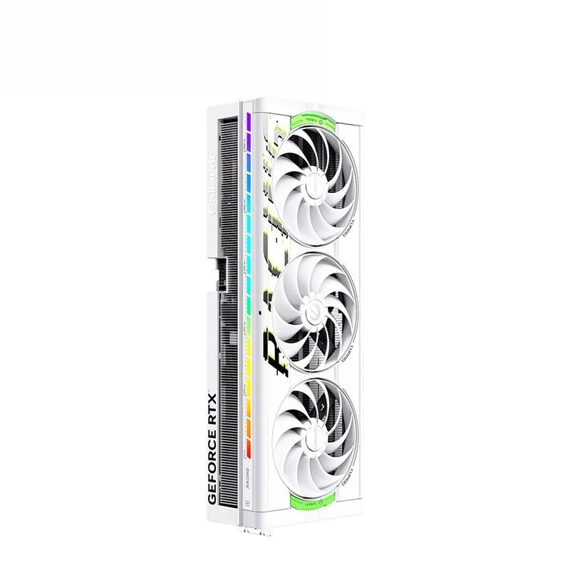 

RTX5070Ti OC 16G White Star Ship, game e-sports design AI computer independent graphics card