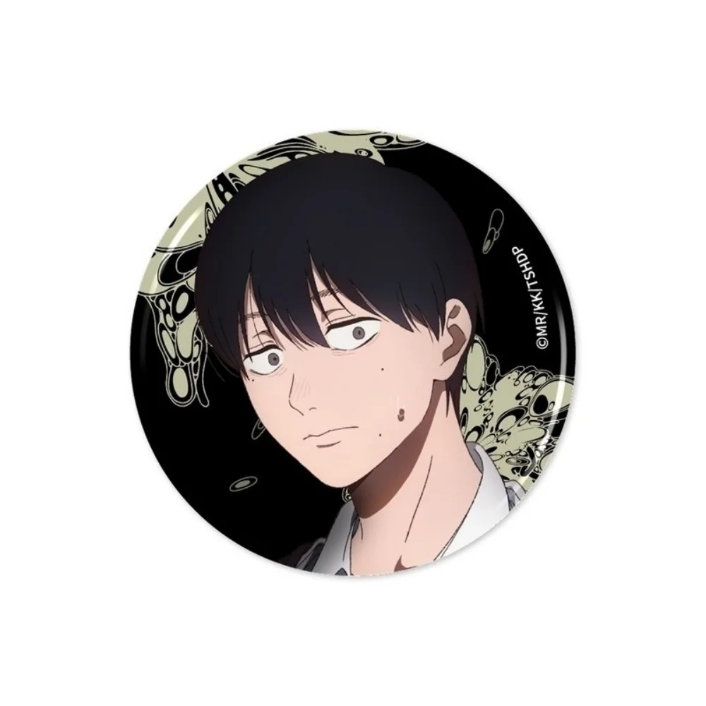 Anime The Summer Hikaru Died Badge Yoshiki Hikaru Tanaka Asako Button Pin Brooch Itabag Cosplay Accessories Fans Gift