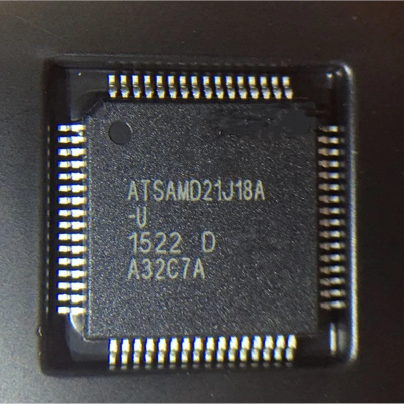 

ATSAMD21J18A-AUT ATSAMD21J18A-U qfp64 1pcs