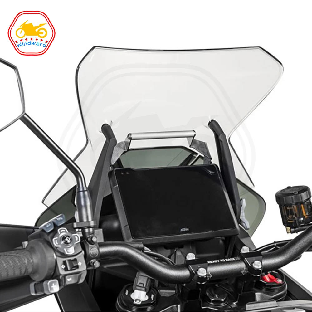 Fits For 1290 SUPER ADVENTURE S/R 2021 2022 Motorcycle Accessories Phone GPS Navigation Bracket Wireless Supporter Holder Bars