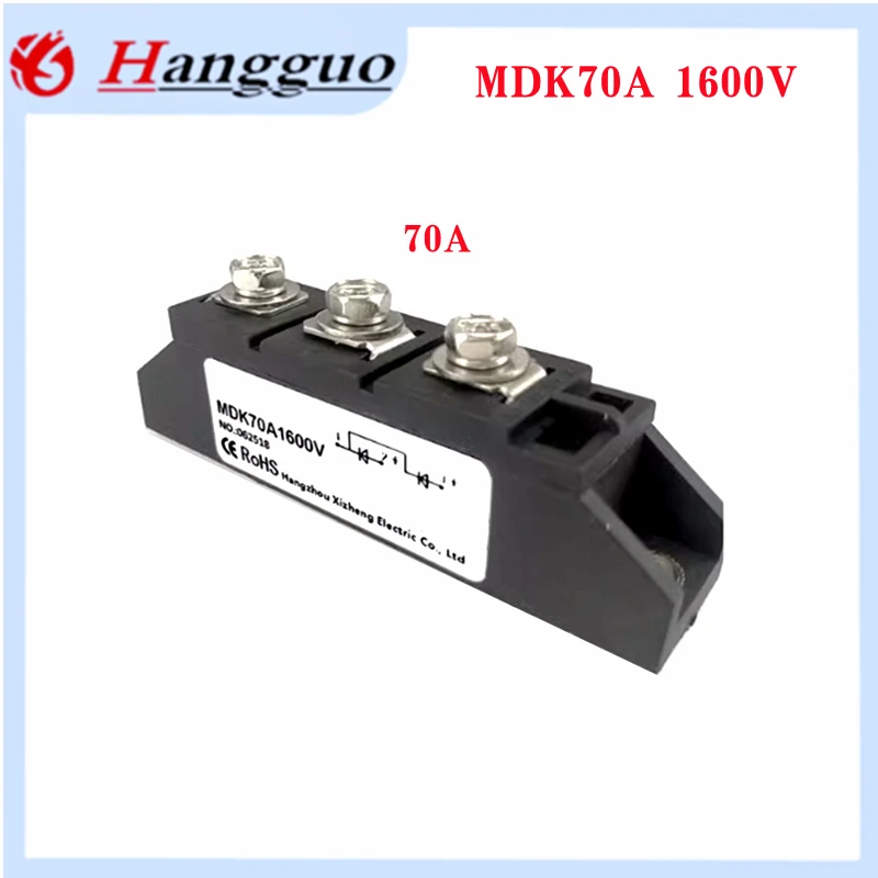 MDK55A Anti-Reverse-Lade-Diode MDK 40A 55A 70A 90A 100A 110A 130A 1600V 160A 200A DC Anti-Reverse-Flow Anti-Reverse-Ladung – Detail 5