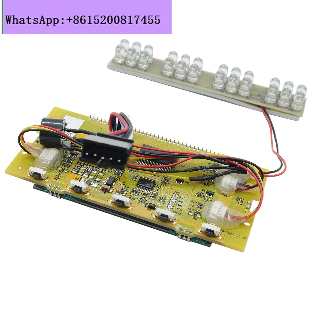 

Electric scooter controller meter