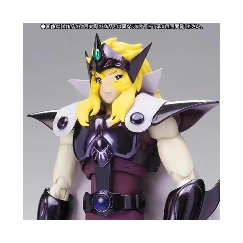 

Original Bandai Saint Cloth Myth Mythology Soul Silver Pluto Lizard Surplice Misty Anime Action Figures Collection Model Toys