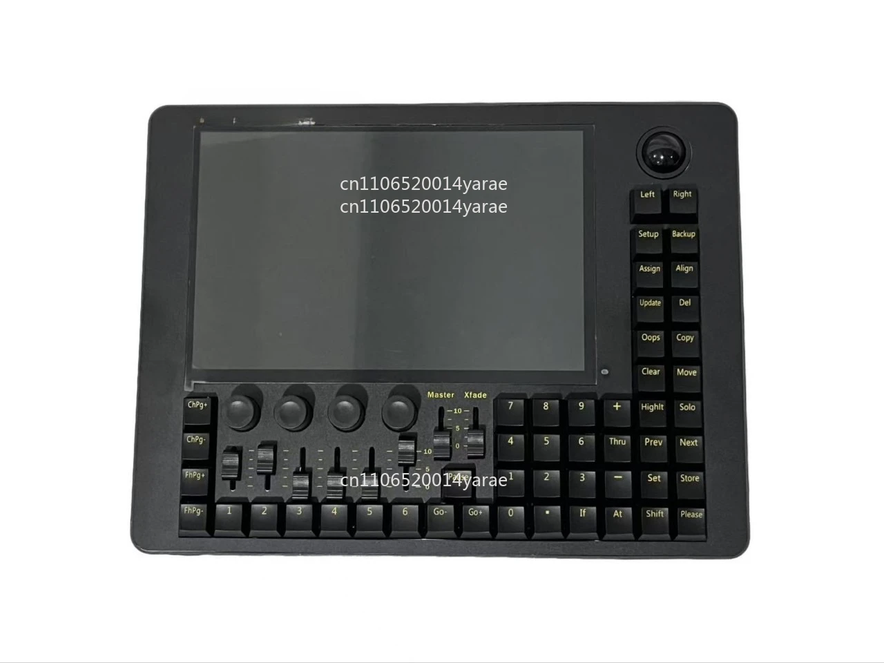 Konsol Lampu DMX Layar Sentuh MA2 Mini Command Wing Konsol Kecil