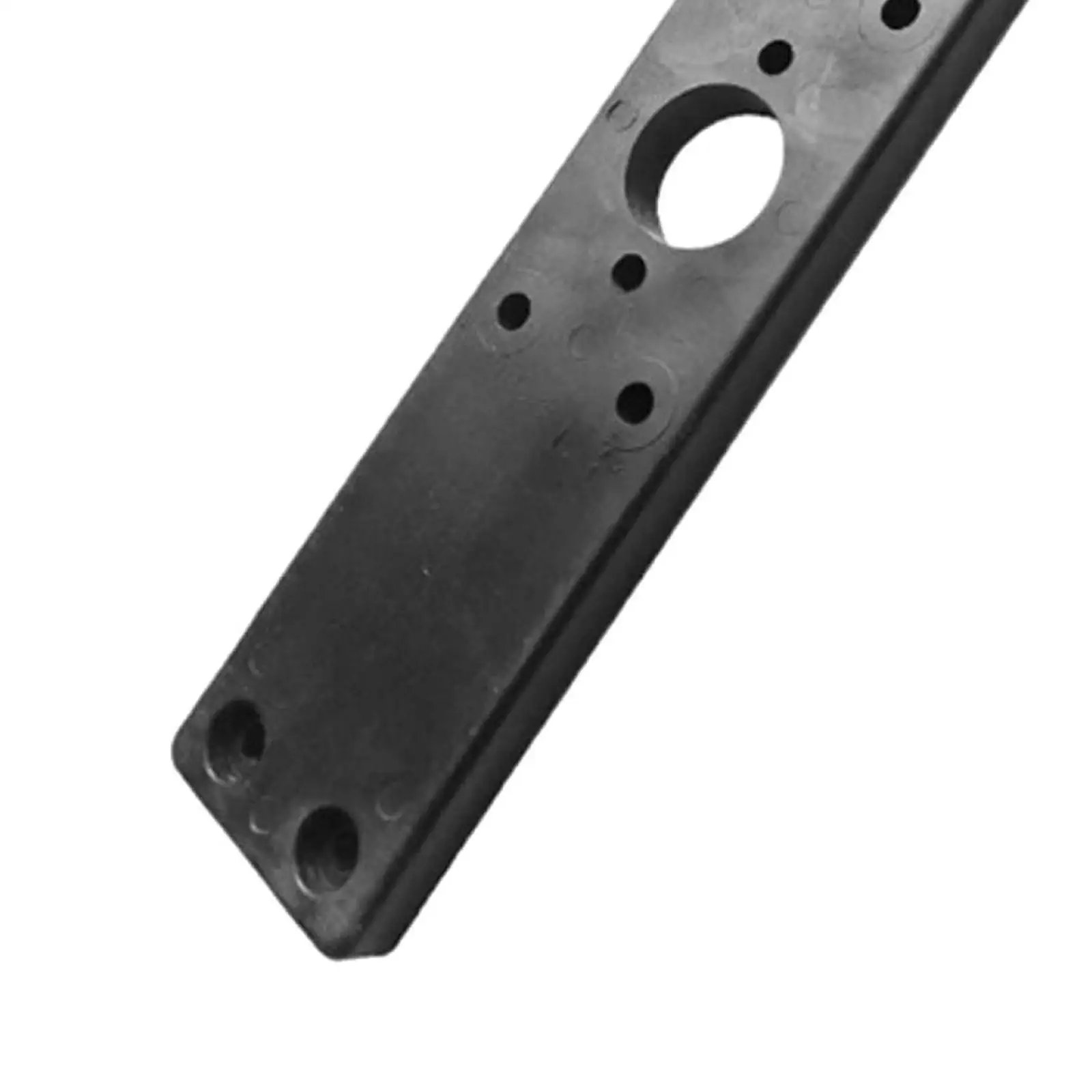 Nylon Rectangular Side Strip Rod Holder Base Kayak Cane Holder Compact Bracket for Fishing Rod Holders for Boats