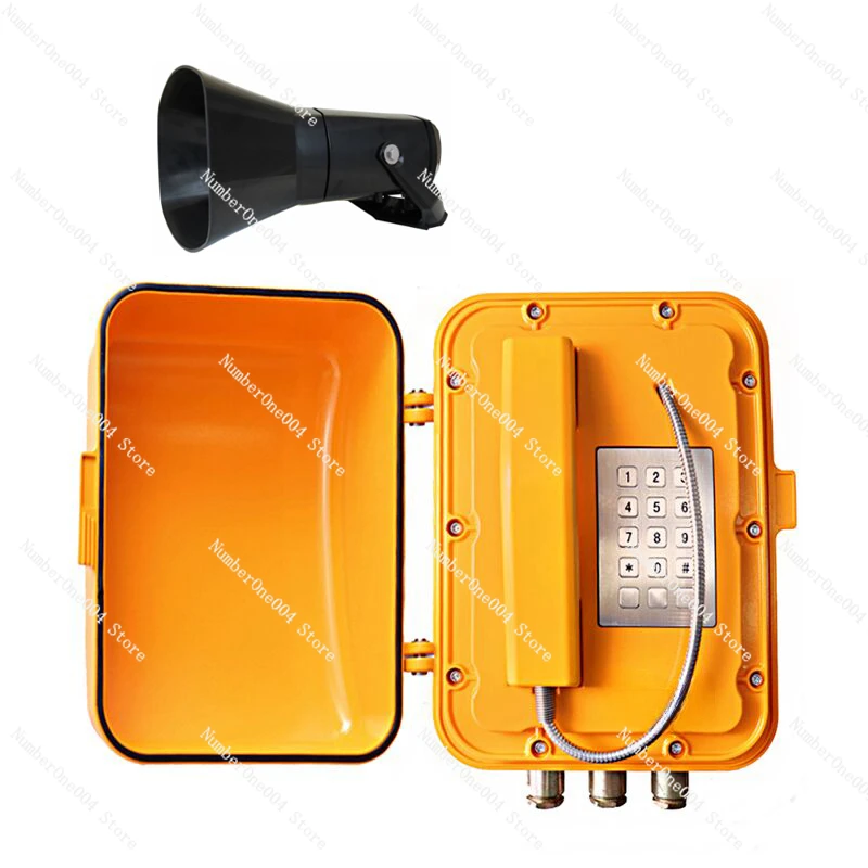 Suitable for Explosion-proof Amplification To Speech Stations