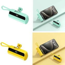 Portable TypeC Power Bank Case Quick 22.5W Charging Power Bank Shell 1 Slot 18650 Battery Power Bank Case(Not Include Battery)
