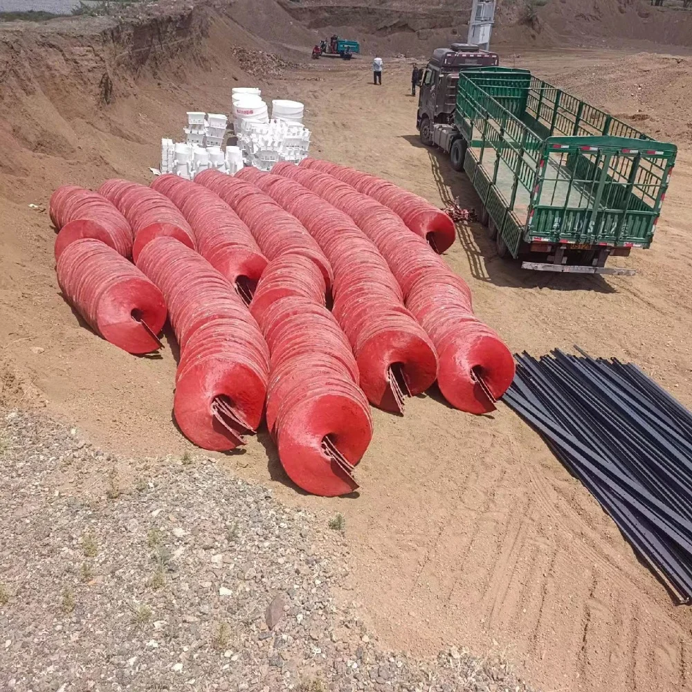 

Customized ABS PU Spiral Chute Separator for Good Selling