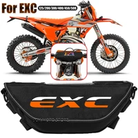Bolsa de herramientas para accesorios de motocicleta exc 125 200 250 300 400 450 500, impermeable y a prueba de polvo, práctica bolsa de manillar de viaje