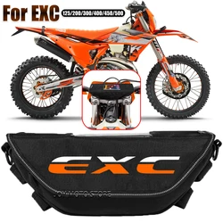 Impermeável e Dustproof Motocicleta Ferramenta Bag, Conveniente Viagem Handlebar Bag, Acessórios para exc 125, 200, 250, 300, 400, 450, 500