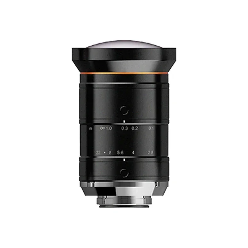 

HIKROBOT MVL-KF1228M-12MPE 12MP 12mm F2.8 1.1" C-mount с низким уровнем искажений и фиксированным фокусом Промышленный объектив FA