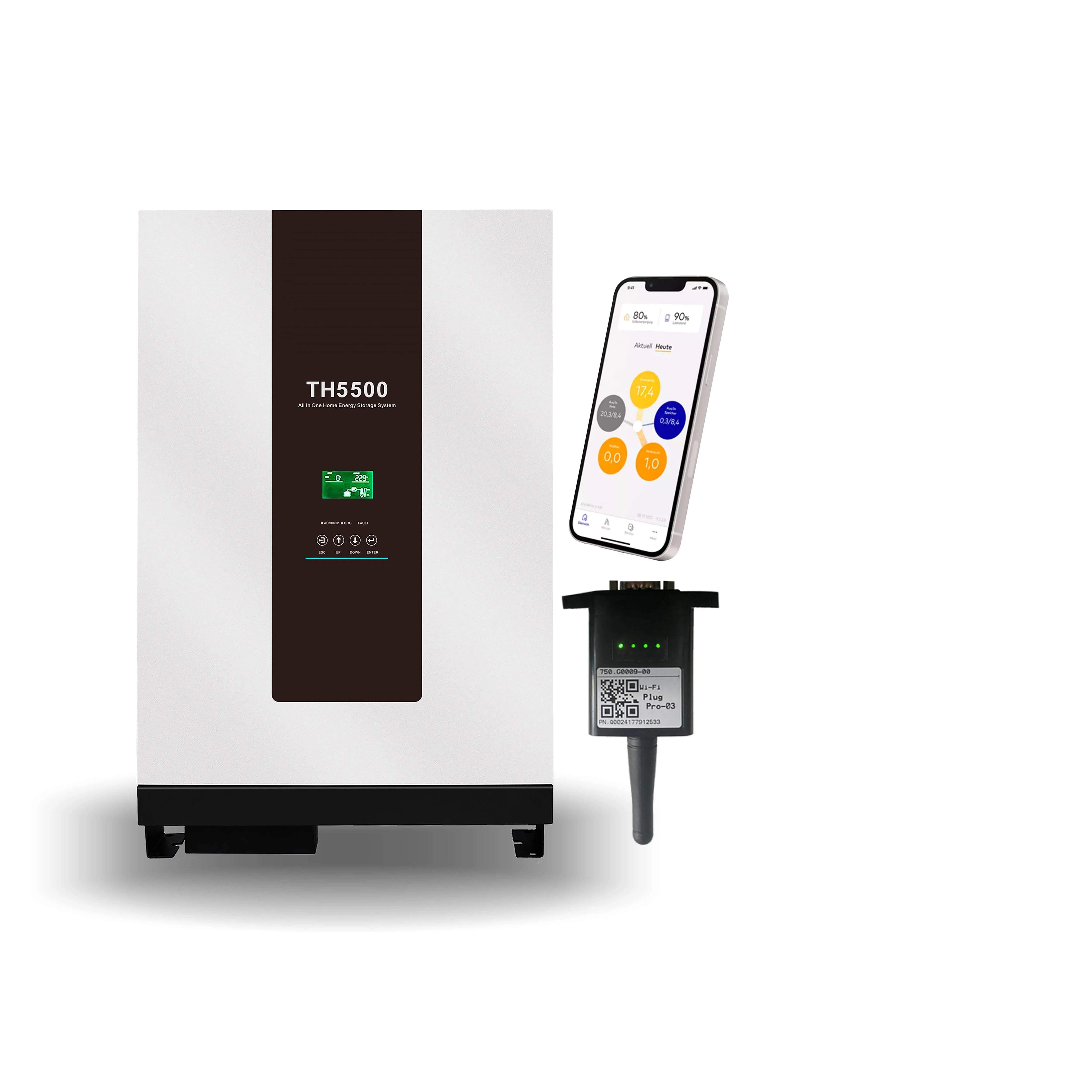 Residential 5Kw 8Kw 10Kw 12Kw Hybrid Inverter Solar Battery Pack Complete Solar Power System For Home On Off Grid Solar System