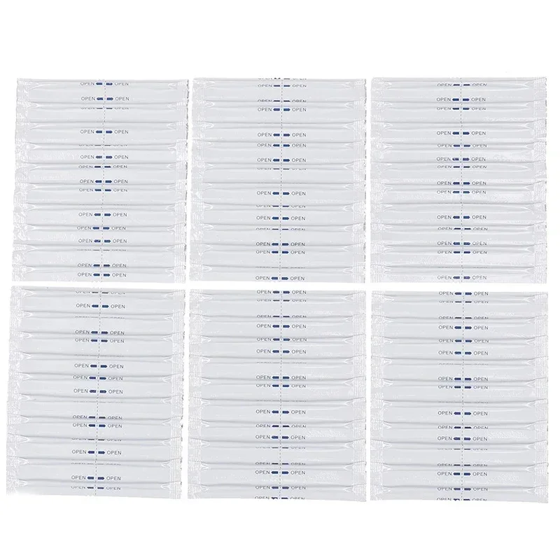 60pcs Alcohol Cotton Swabs Double Head Cleaning Stick For Jouz IQS 3 DUOS LIL Ceramic Heater AIKOS Ecig Maintenance Accessory