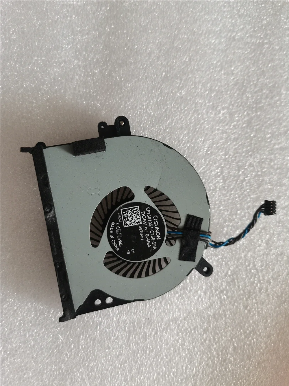 FAN FOR hp ProBook 640G2 645G2 640 645 G2 840662-001 NS75B00-15A01 Probook 645 EF75070S1-C250-S9A cooling fan