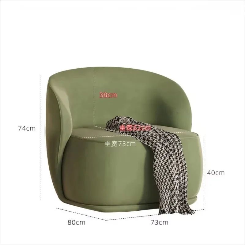 

Modern designer single sofa chair